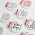 Christmas Stick Figure Ornament - 1 Person/Pet